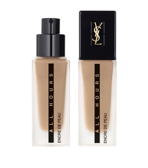 foundation ysl all hairs b60|YSL all hours foundation reviews.